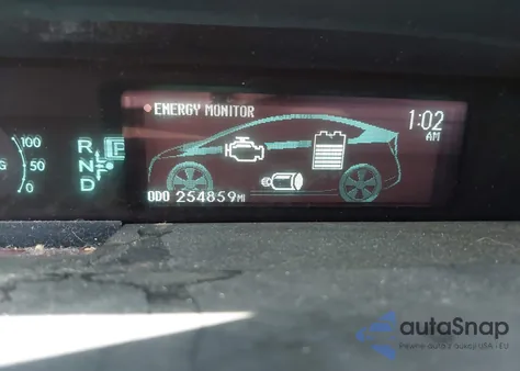 2010 Toyota Prius Iv z USA, uszkodzony, nr VIN JTDKN3DU7A5005824